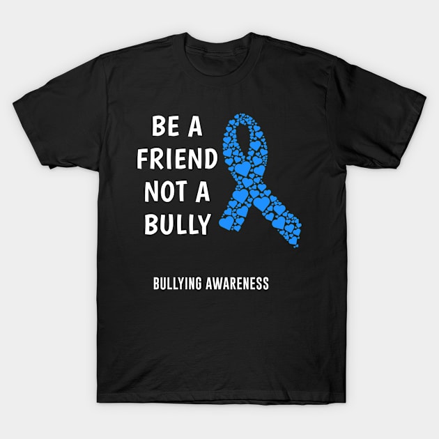 Anti Bully Awareness T-Shirt by mikevdv2001
